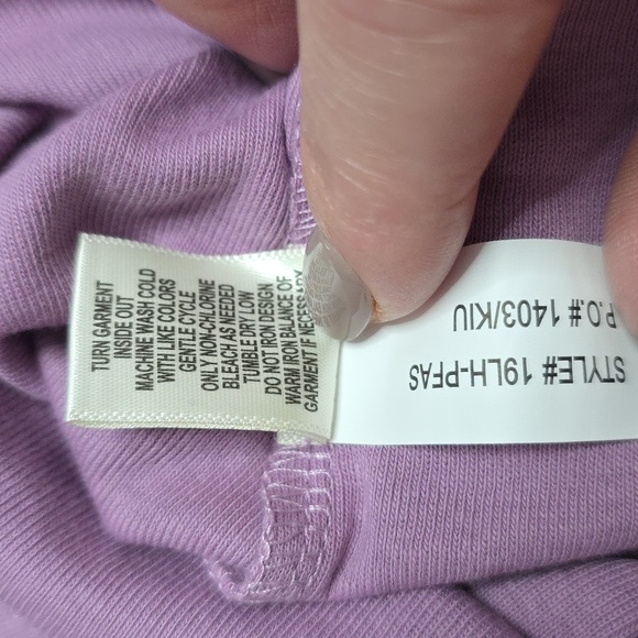 Purple Graphic Tank Top‎ - Picture 7 of 7